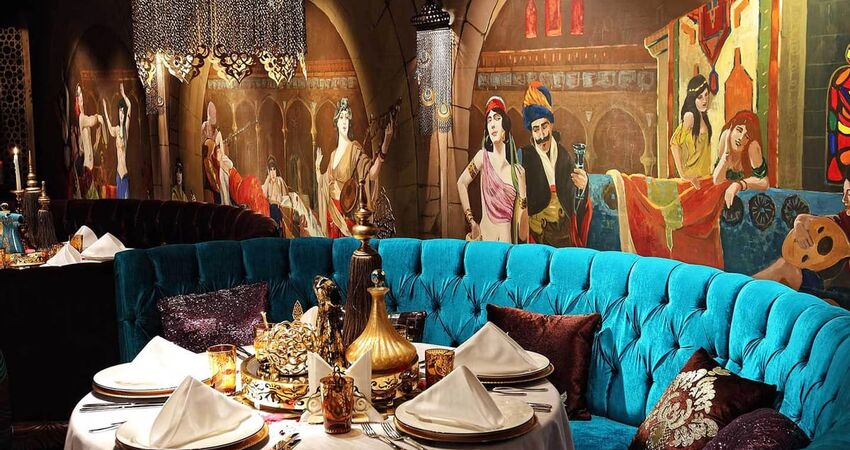 Cratos Premium Hotel & Casino & Port & Spa