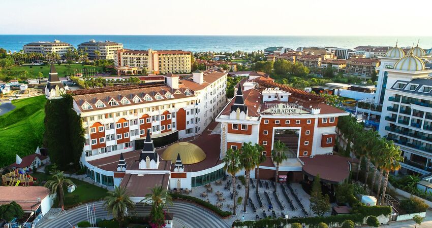 Side Royal Paradise