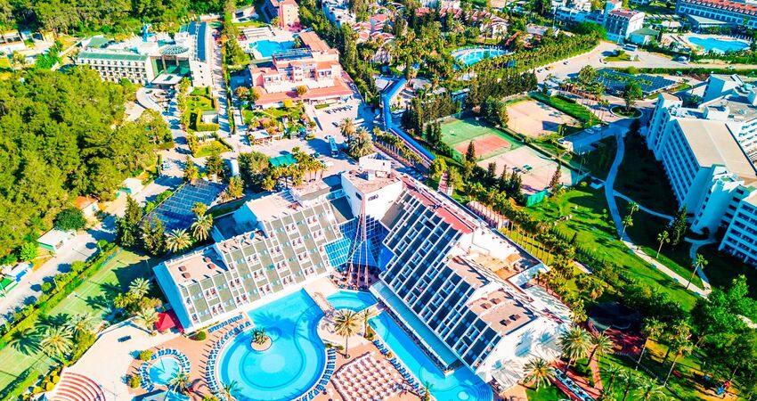 Quens Park Hotels Göynük