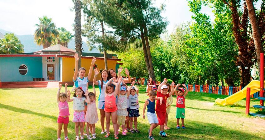 Quens Park Hotels Göynük