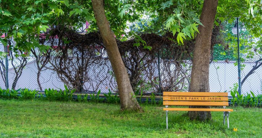 Quens Park Le Jardin