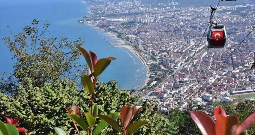 İzmir Çıkışlı Karadeniz Turu