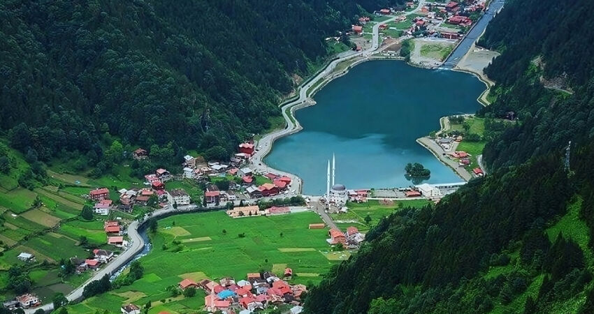 İzmir Çıkışlı Karadeniz Turu