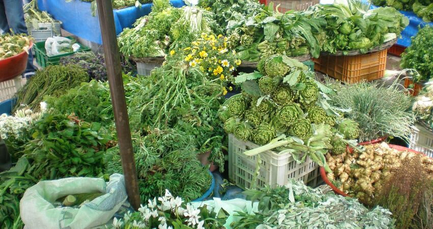 Alaçatı Ot Festivali - Çeşme Turu