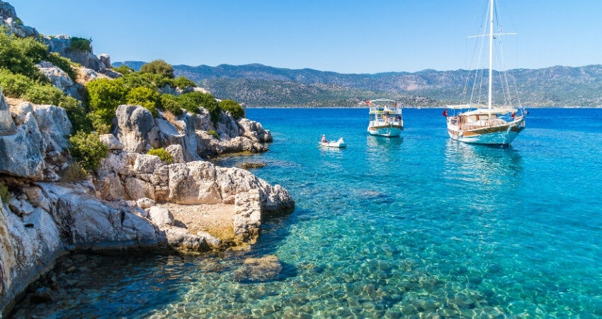 Kuşadası Güzelçamlı Tekne Turu