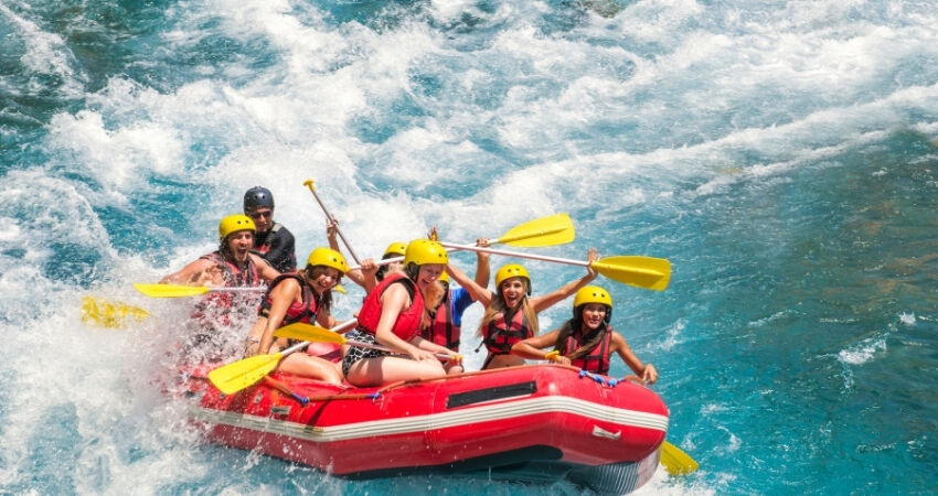 Köprülü Kanyon Rafting Turu