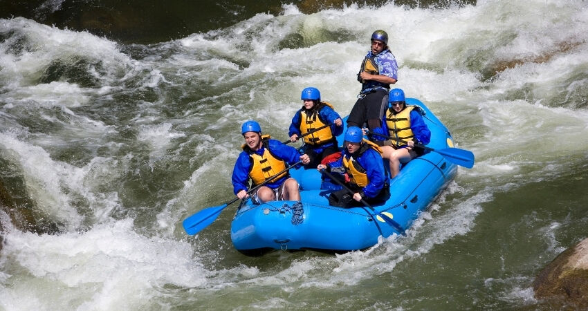 Köprülü Kanyon Rafting Turu