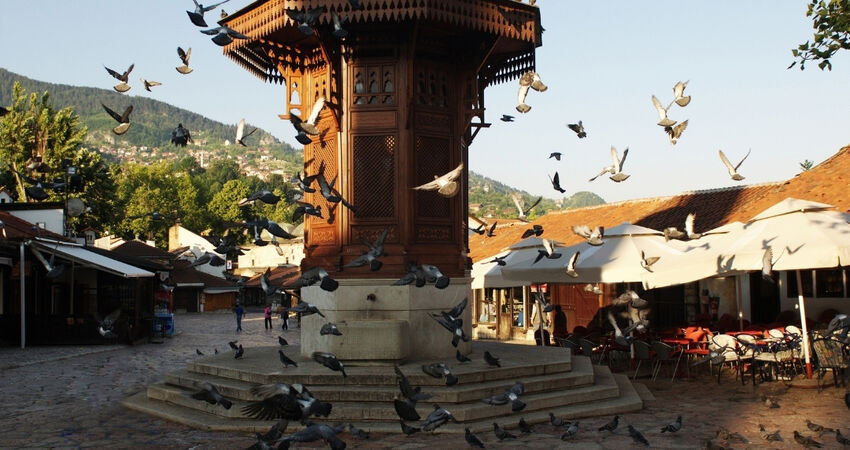 İzmir Çıkışlı Otobüslü Balkan Turu