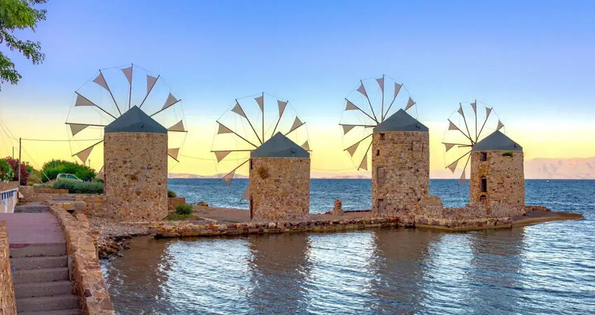 Sakız Adası Turu