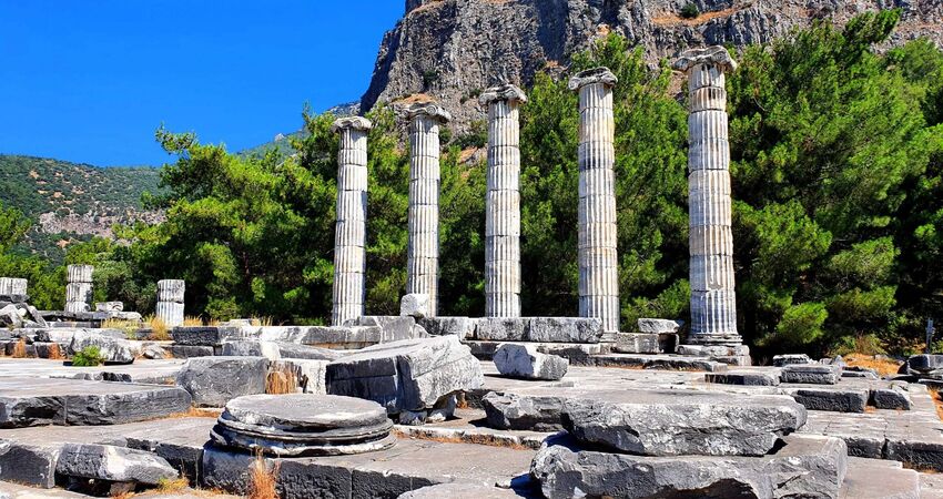 Bodrum Didim Domatia Köyü Turu