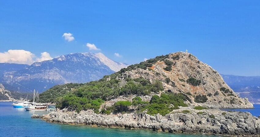 Fethiye Korsan Teknesi Turu