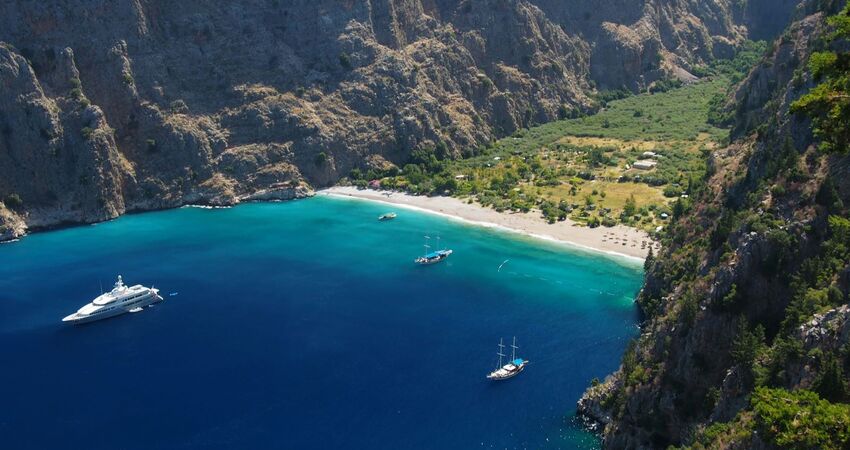 Fethiye Korsan Teknesi Turu