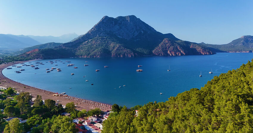 OLİMPOS-ADRASAN-KAŞ TURU