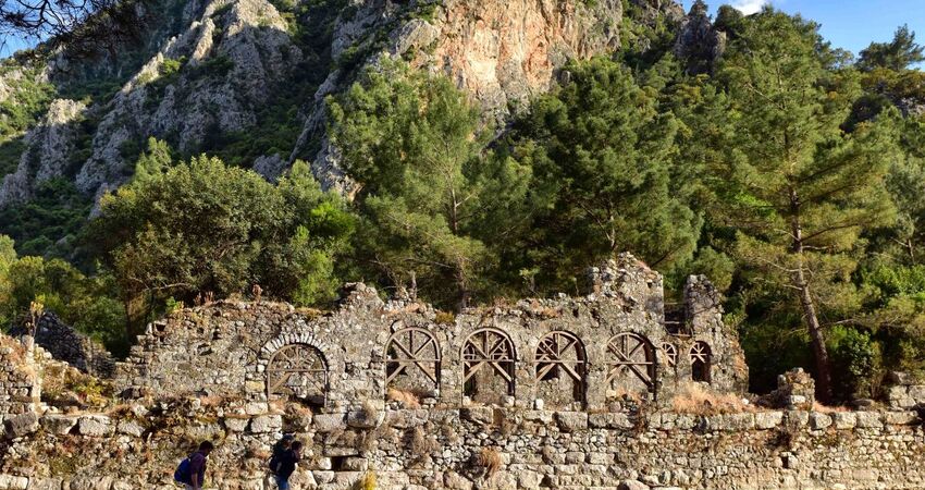 OLİMPOS-ADRASAN-KAŞ TURU