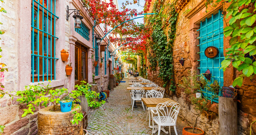 AYVALIK - CUNDA ADASI - KAZDAĞLARI - ŞEYTAN SOFRASI TURU