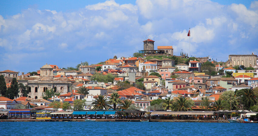 AYVALIK - CUNDA ADASI - KAZDAĞLARI - ŞEYTAN SOFRASI TURU