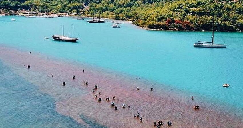 DATÇA  KIZKUMU TAŞLIK PLAJI TURU
