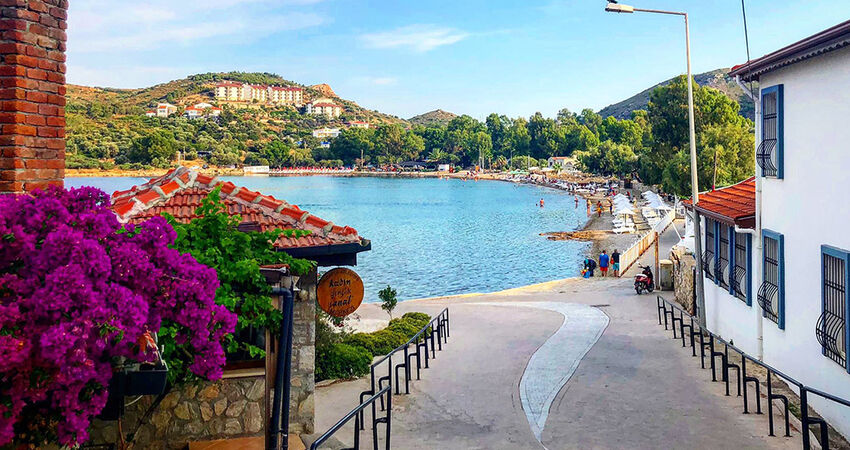DATÇA  KIZKUMU TAŞLIK PLAJI TURU