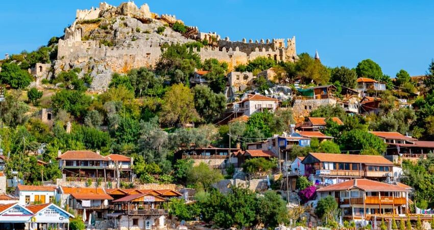 OLİMPOS ADRASAN DEMRE TURU