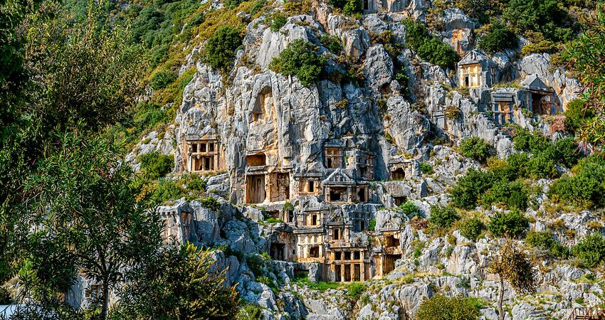 OLİMPOS ADRASAN DEMRE TURU