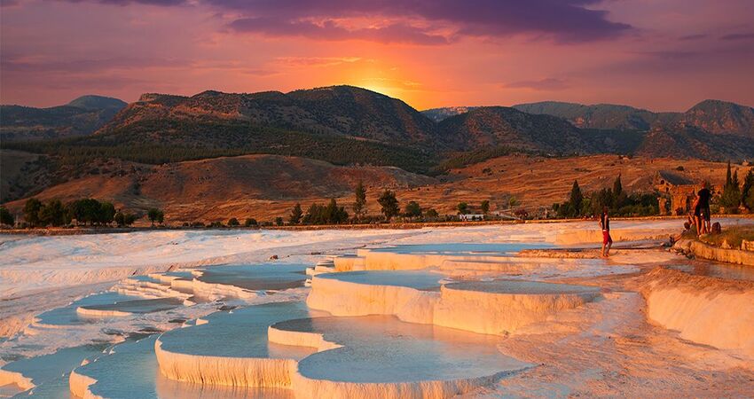 PAMUKKALE TERMAL TURU