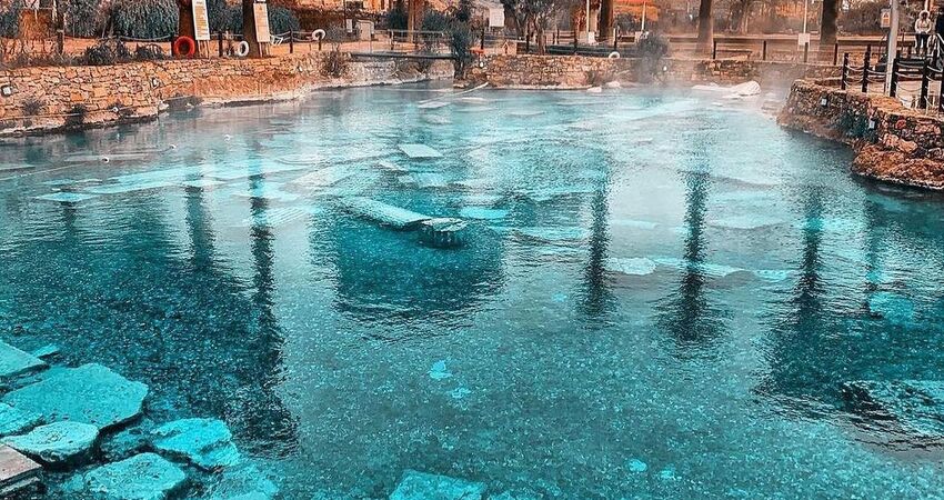 PAMUKKALE TERMAL TURU