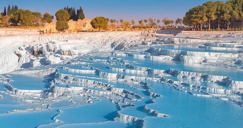 PAMUKKALE TERMAL TURU