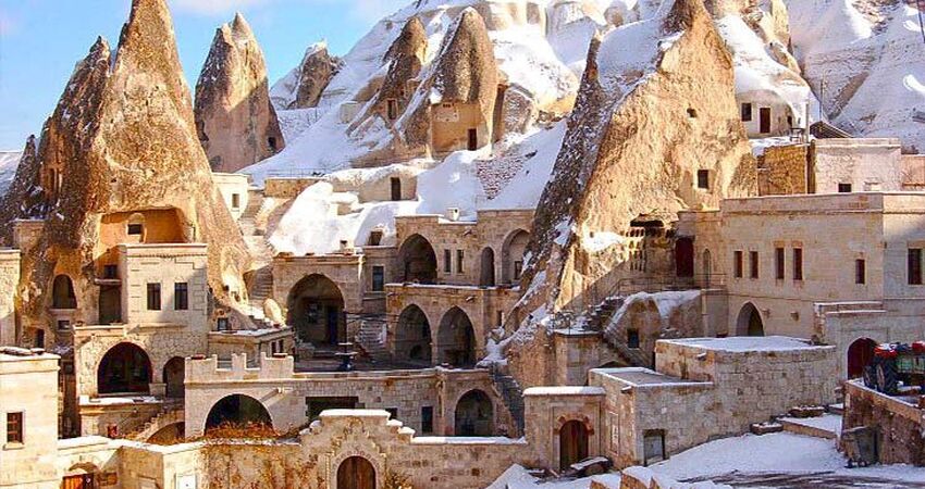 UÇAKLI KAPADOKYA TURU