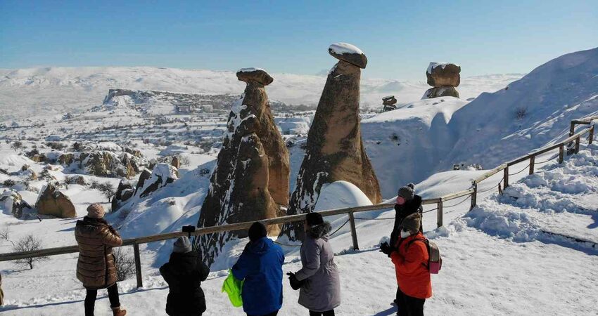 UÇAKLI KAPADOKYA TURU