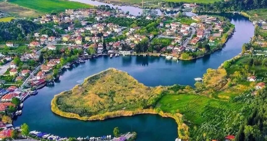 DALYAN-İZTUZU PLAJI TURU