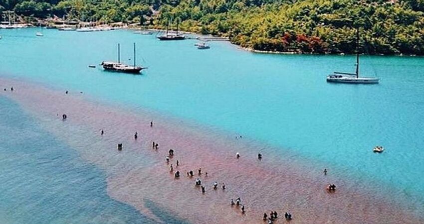 MARMARİS-DATÇA-SEDİR ADASI TURU
