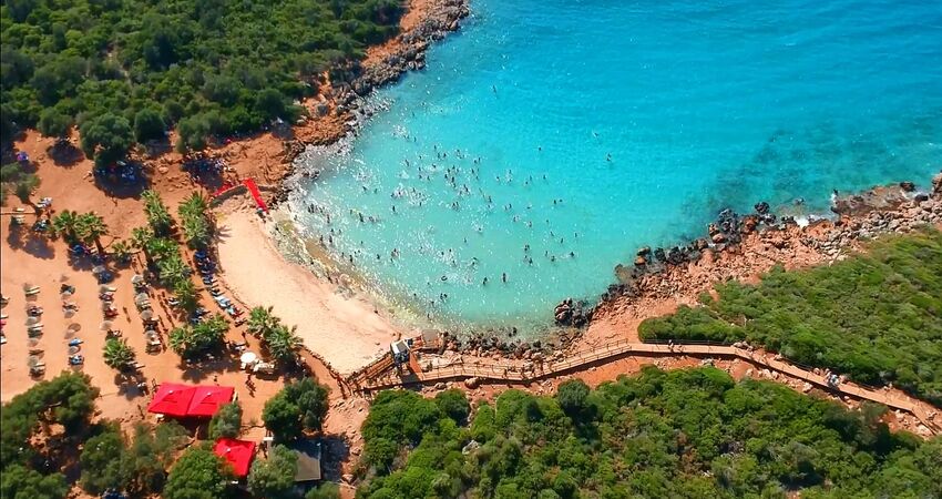 MARMARİS-DATÇA-SEDİR ADASI TURU