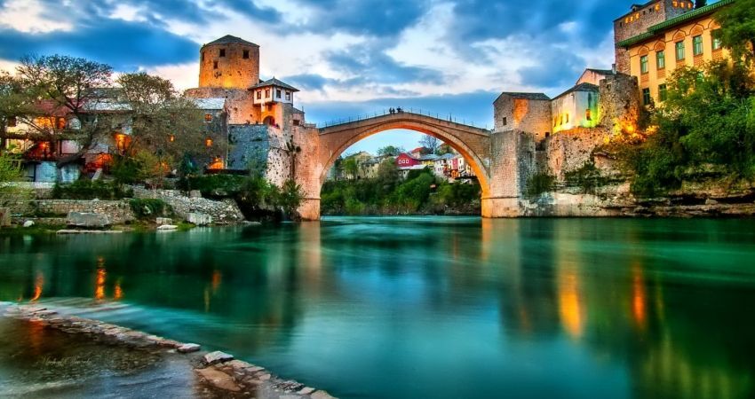 UÇAKLI VİZESİZ BALKAN TURU