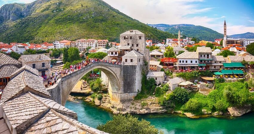 UÇAKLI VİZESİZ BALKAN TURU