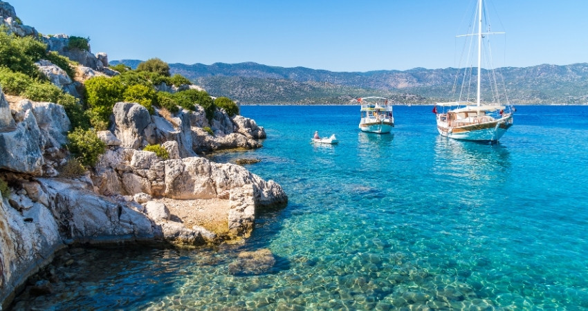 Kuşadası Güzelçamlı Tekne Turu