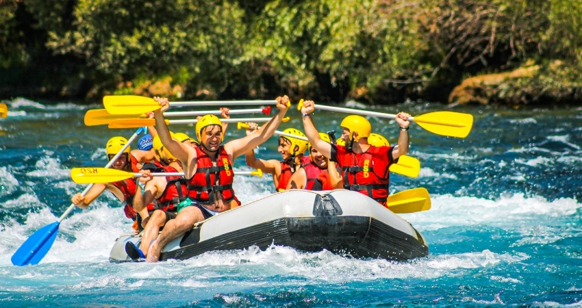 Köprülü Kanyon Rafting Turu
