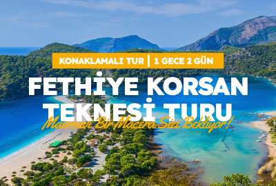 Fethiye Korsan Teknesi Turu