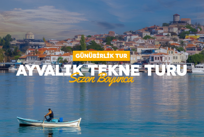 Ayvalık Tekne Turu